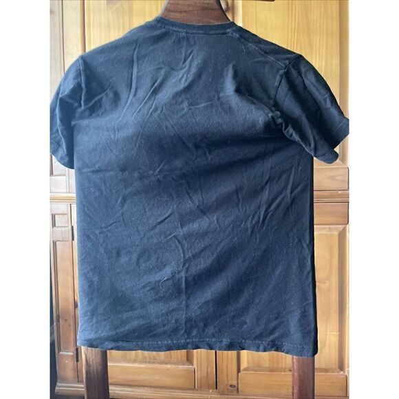 FRIENDS TV Series T-Shirt Black Men’s Size M NYC Skyline Graphic Print Promo Tee - Picture 3 of 6